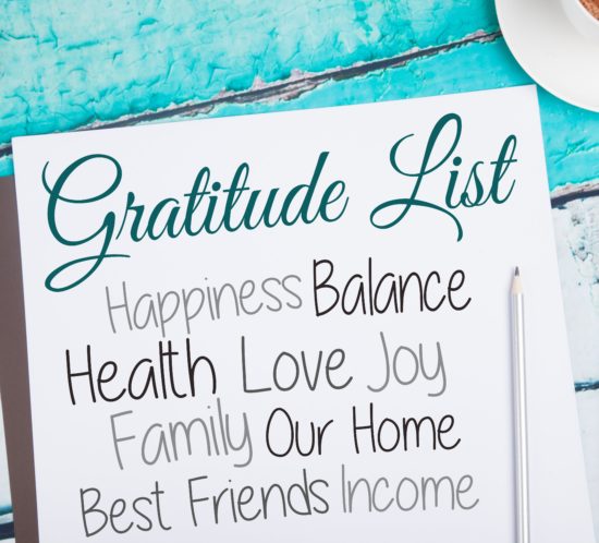 Essere felici oggi: le abitudini felici della gratitudine